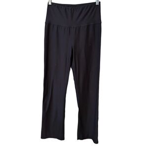 Black High-Waisted Yoga Pants